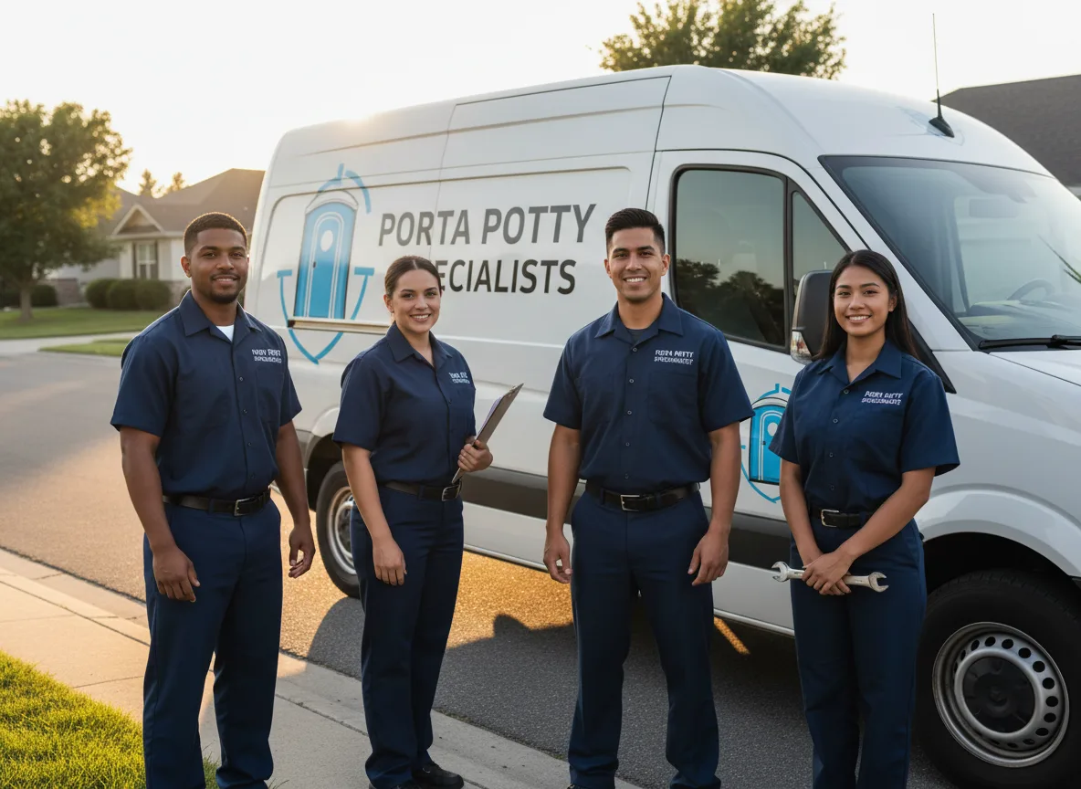 Portable Toilet Rental company in Benedict, ND