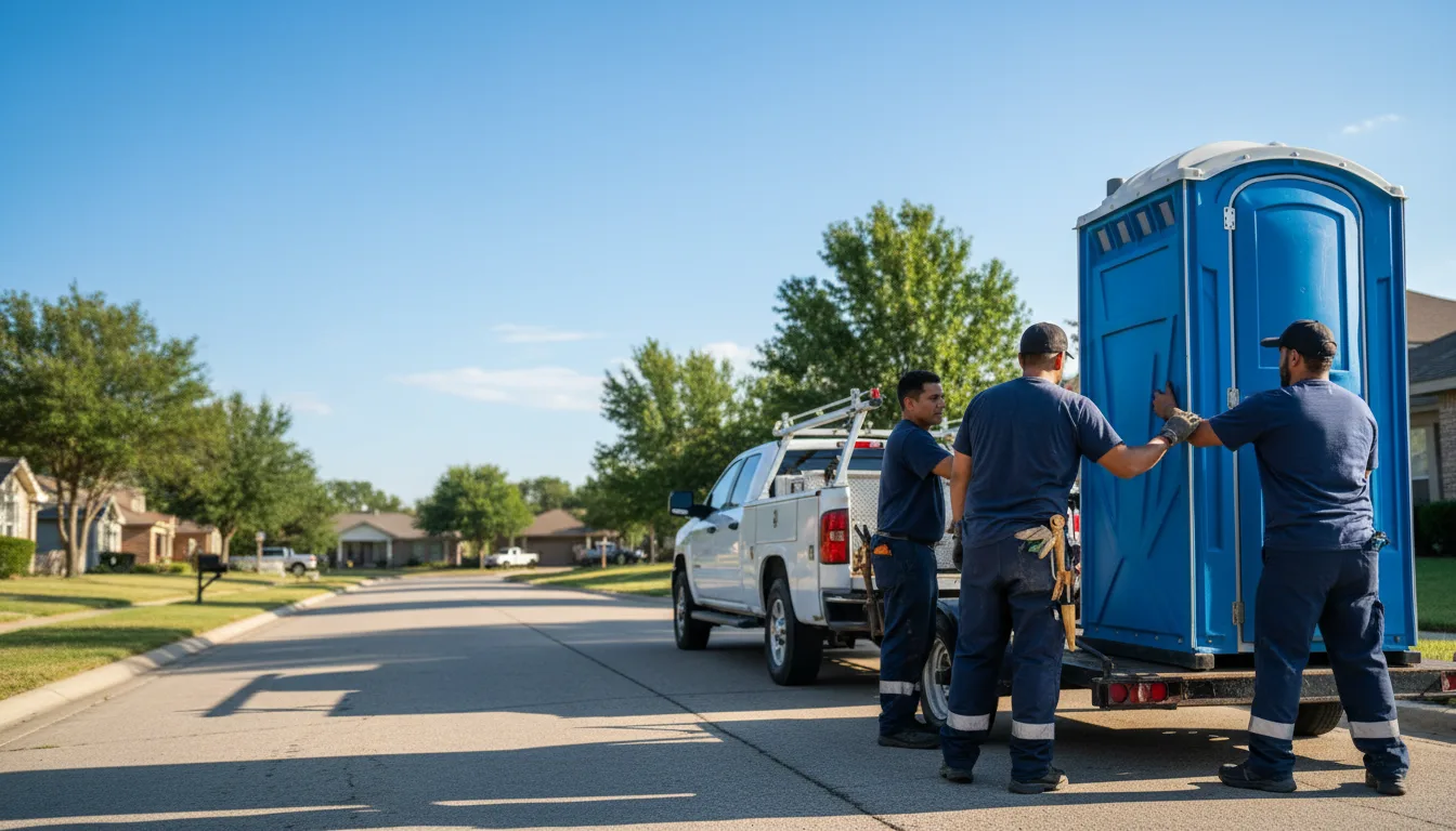 Portable Toilet Rental in Benedict, ND near me